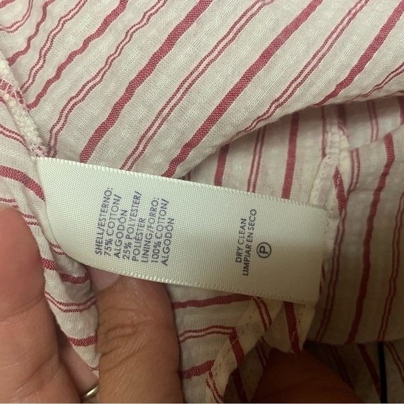 Rebecca Minkoff Melly Striped Bell Sleeve Blouse - Picture 4 of 6